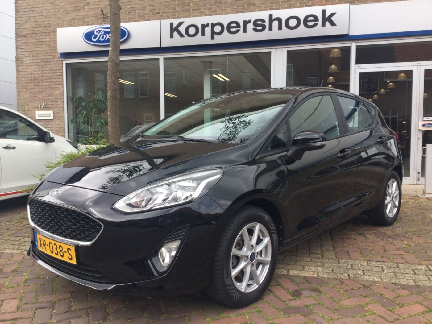 Ford Fiesta 1.1 Trend 2018 - voorkant