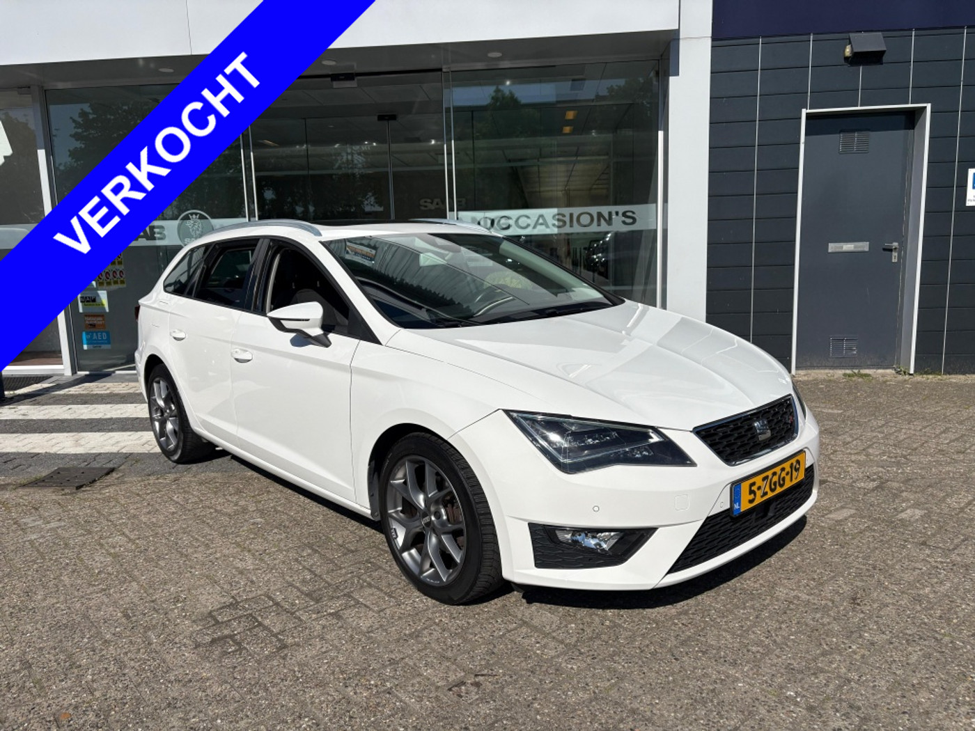 Foto van Seat Leon ST