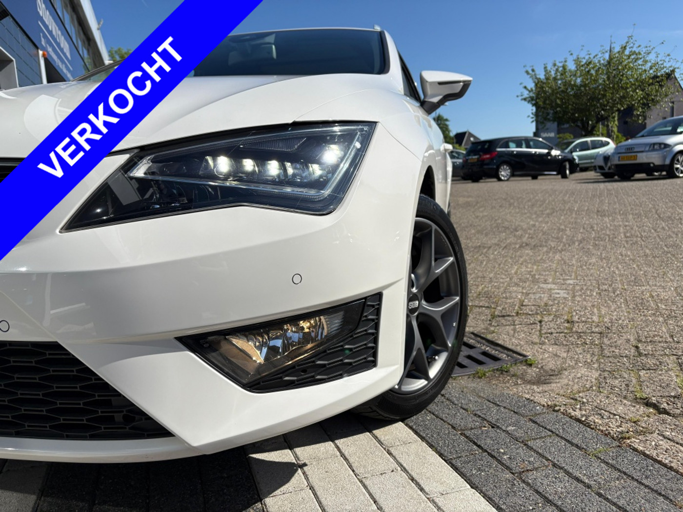 Foto van Seat Leon ST