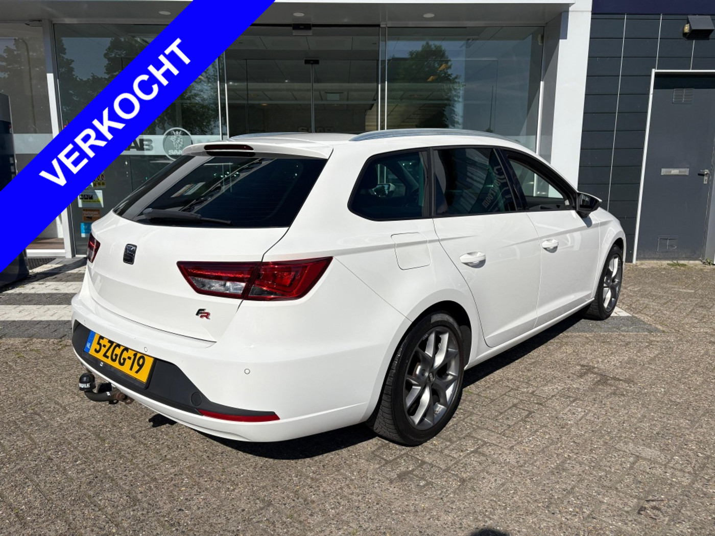 Foto van Seat Leon ST