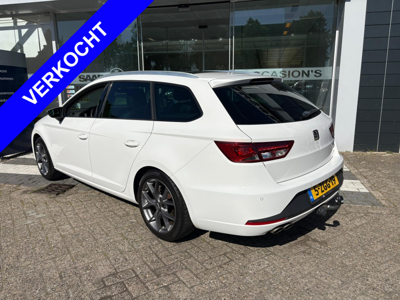Foto van Seat Leon ST