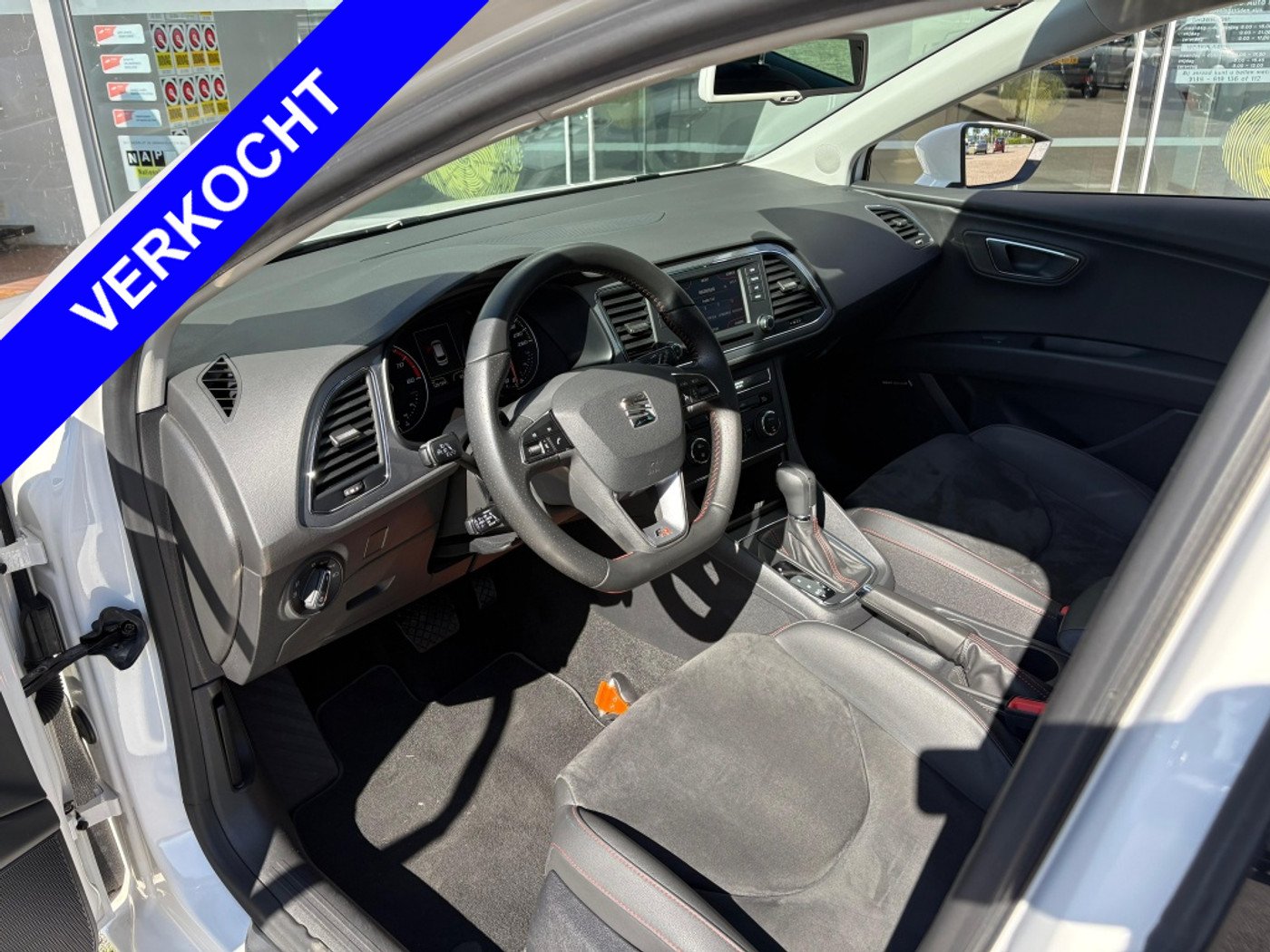 Foto van Seat Leon ST