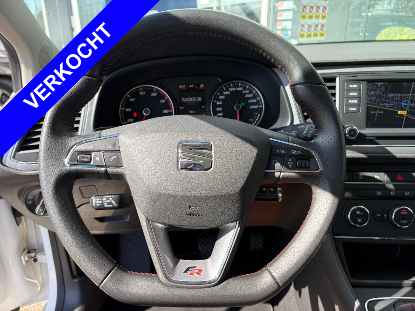 Foto van Seat Leon ST
