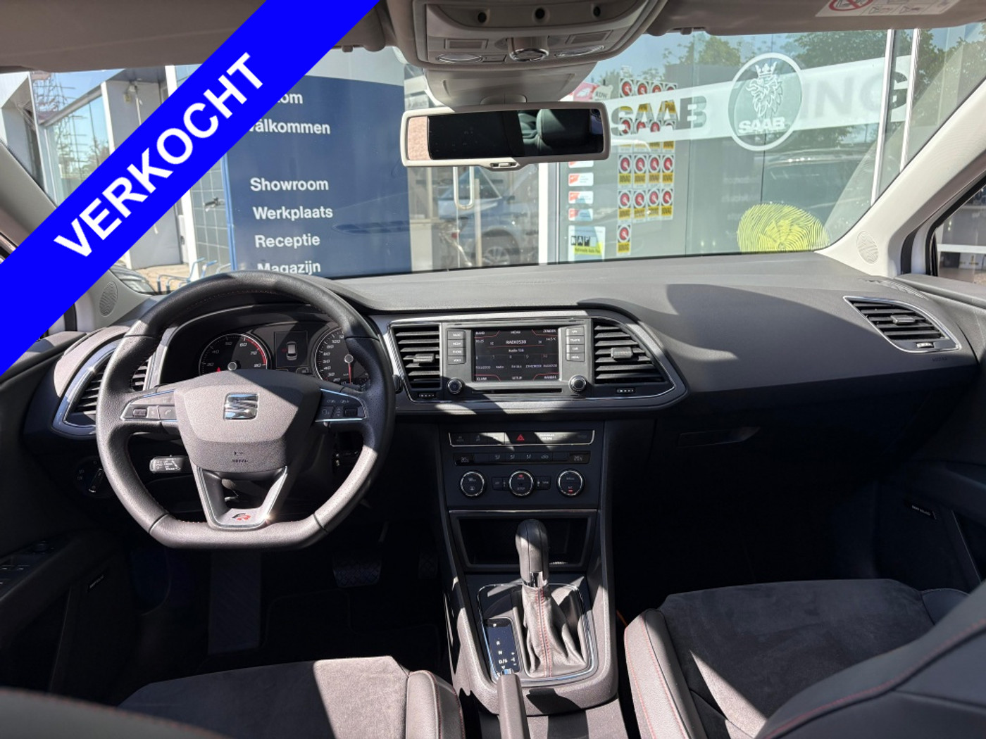 Foto van Seat Leon ST