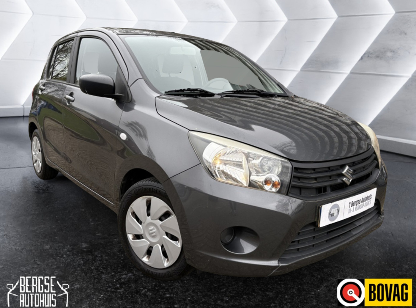 Foto van Suzuki Celerio