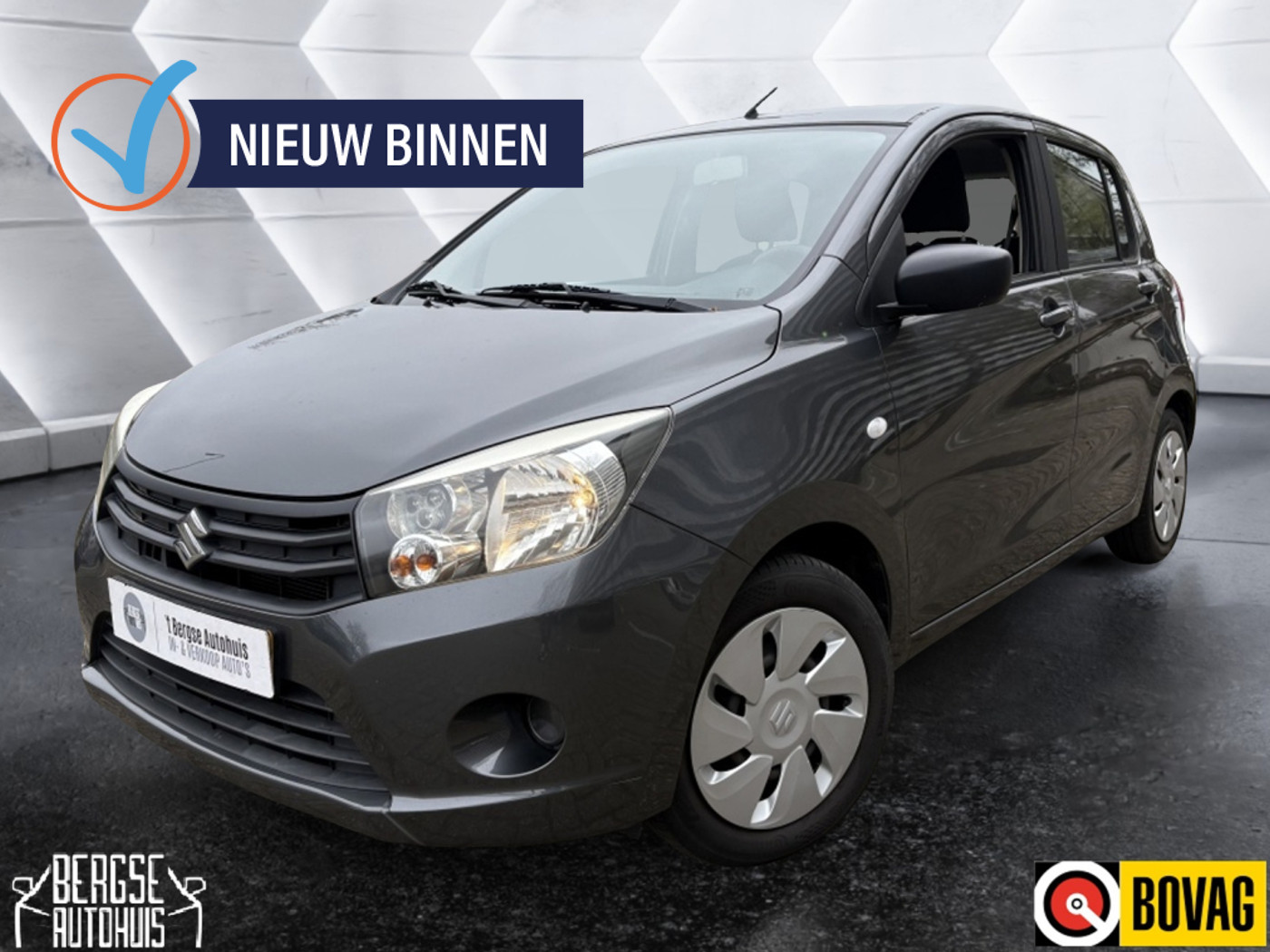 Suzuki Celerio 1.0 Comfort 2015 - voorkant