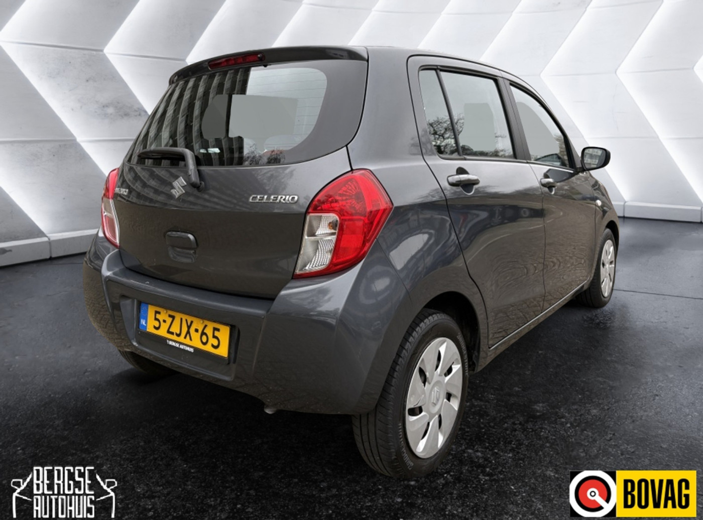 Foto van Suzuki Celerio