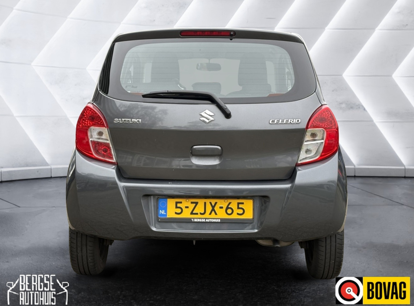 Foto van Suzuki Celerio