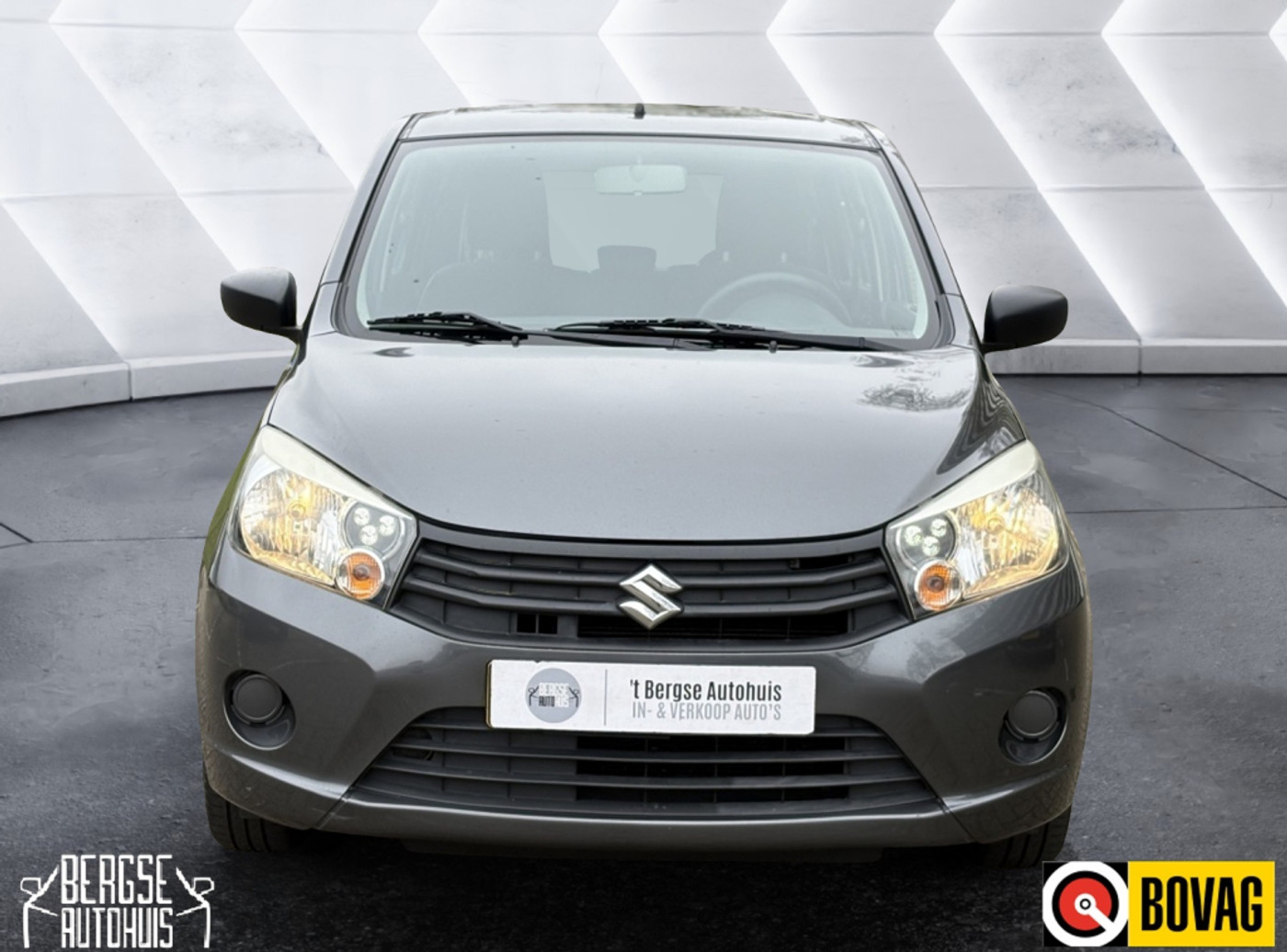 Foto van Suzuki Celerio