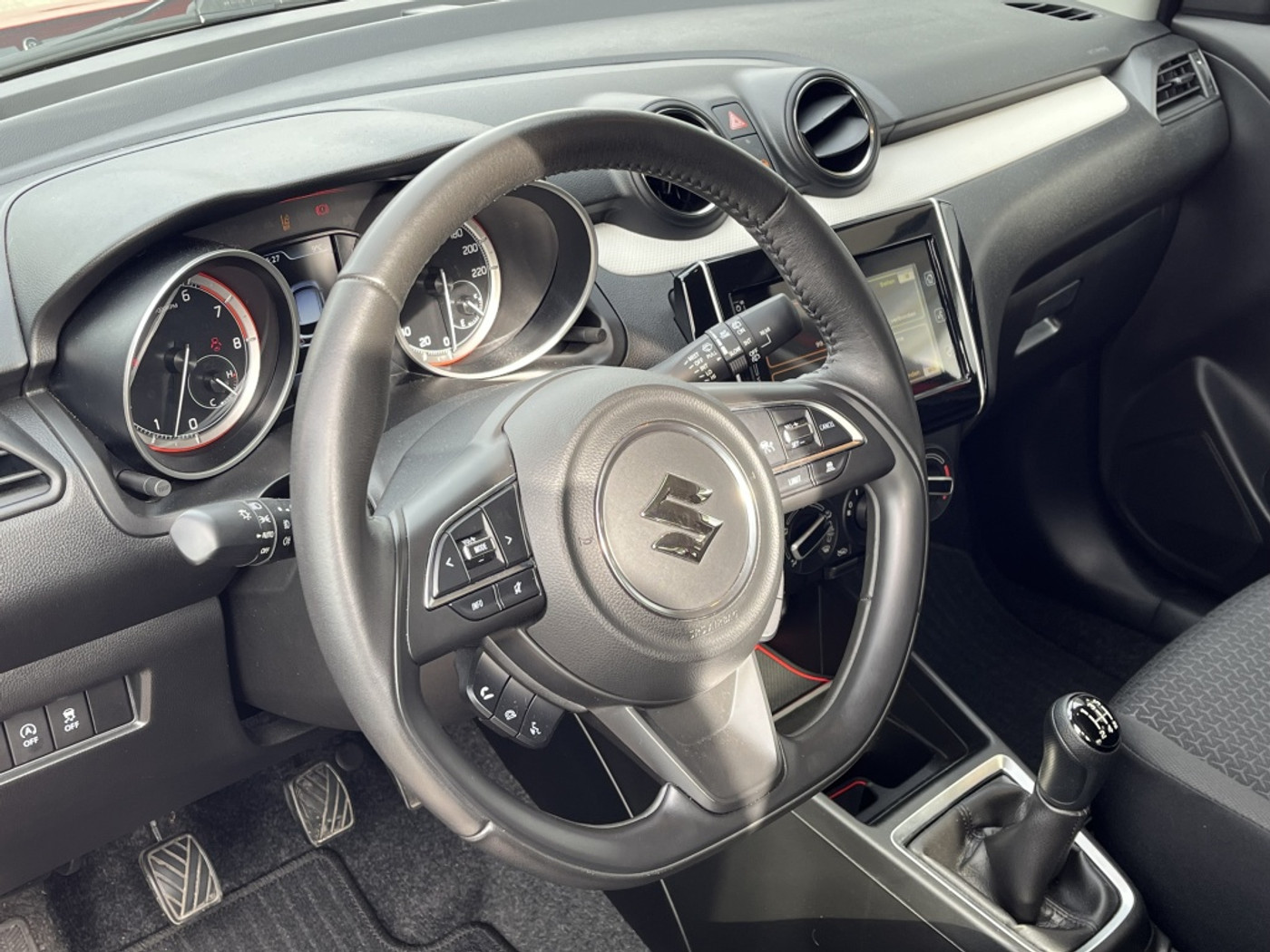 Foto van Suzuki Swift