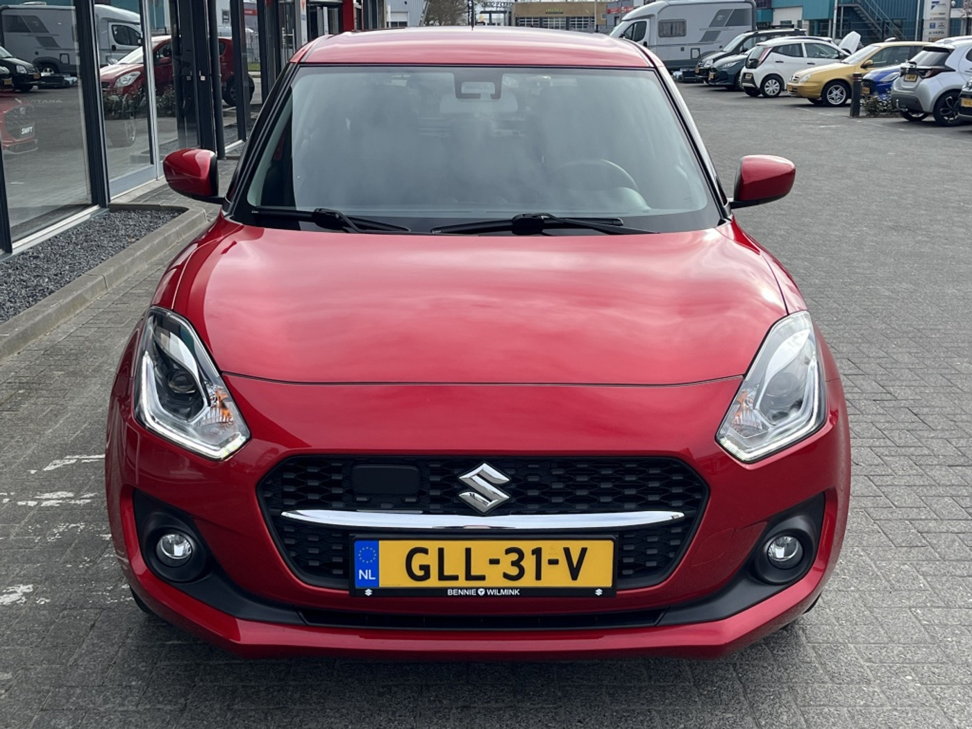 Foto van Suzuki Swift
