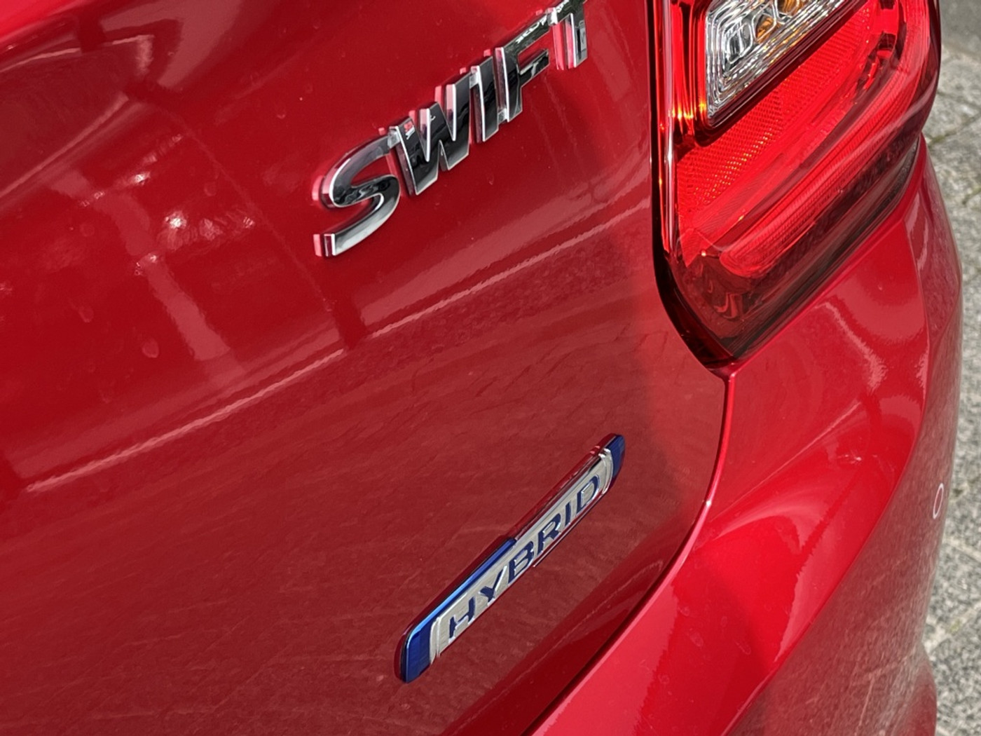 Foto van Suzuki Swift