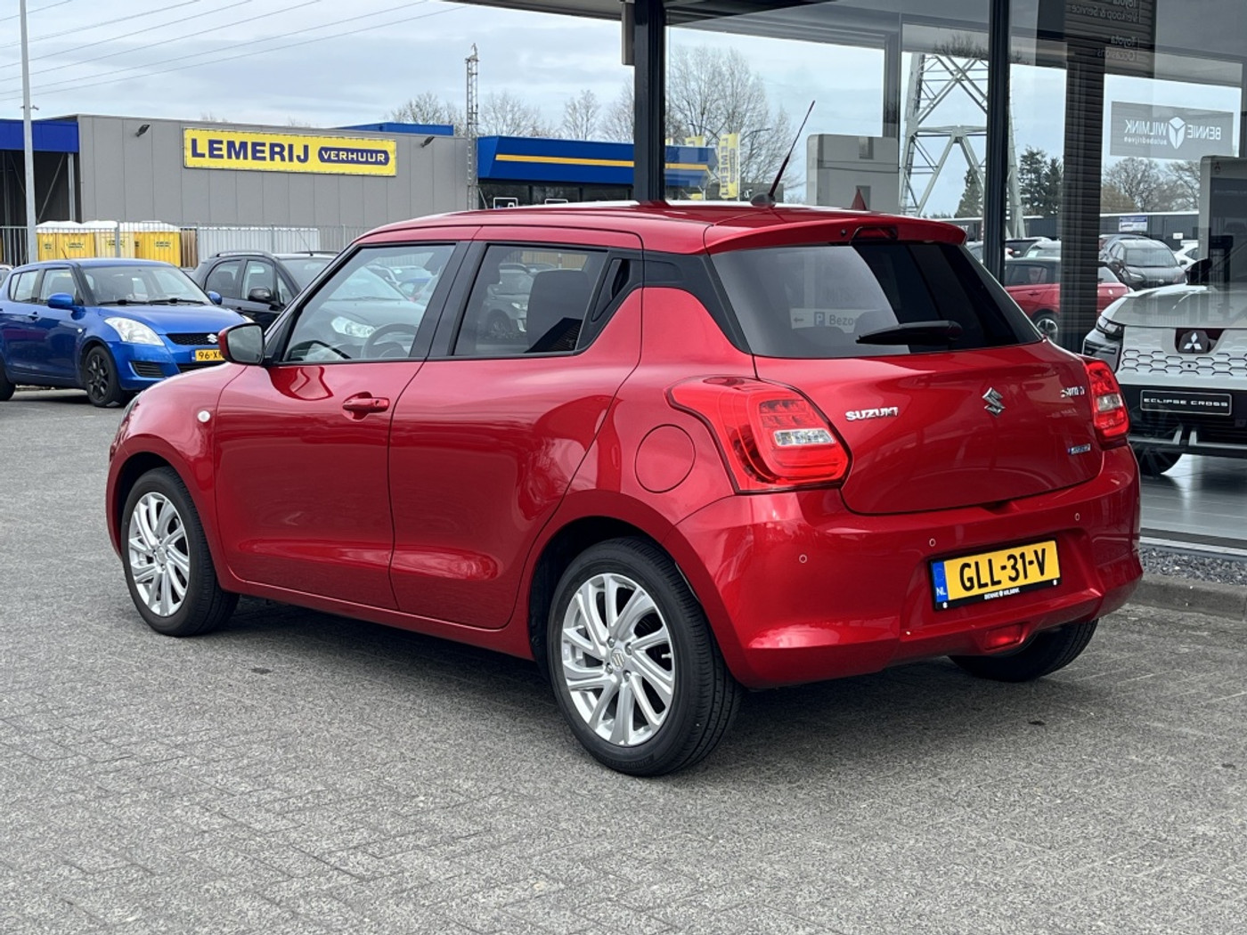 Foto van Suzuki Swift