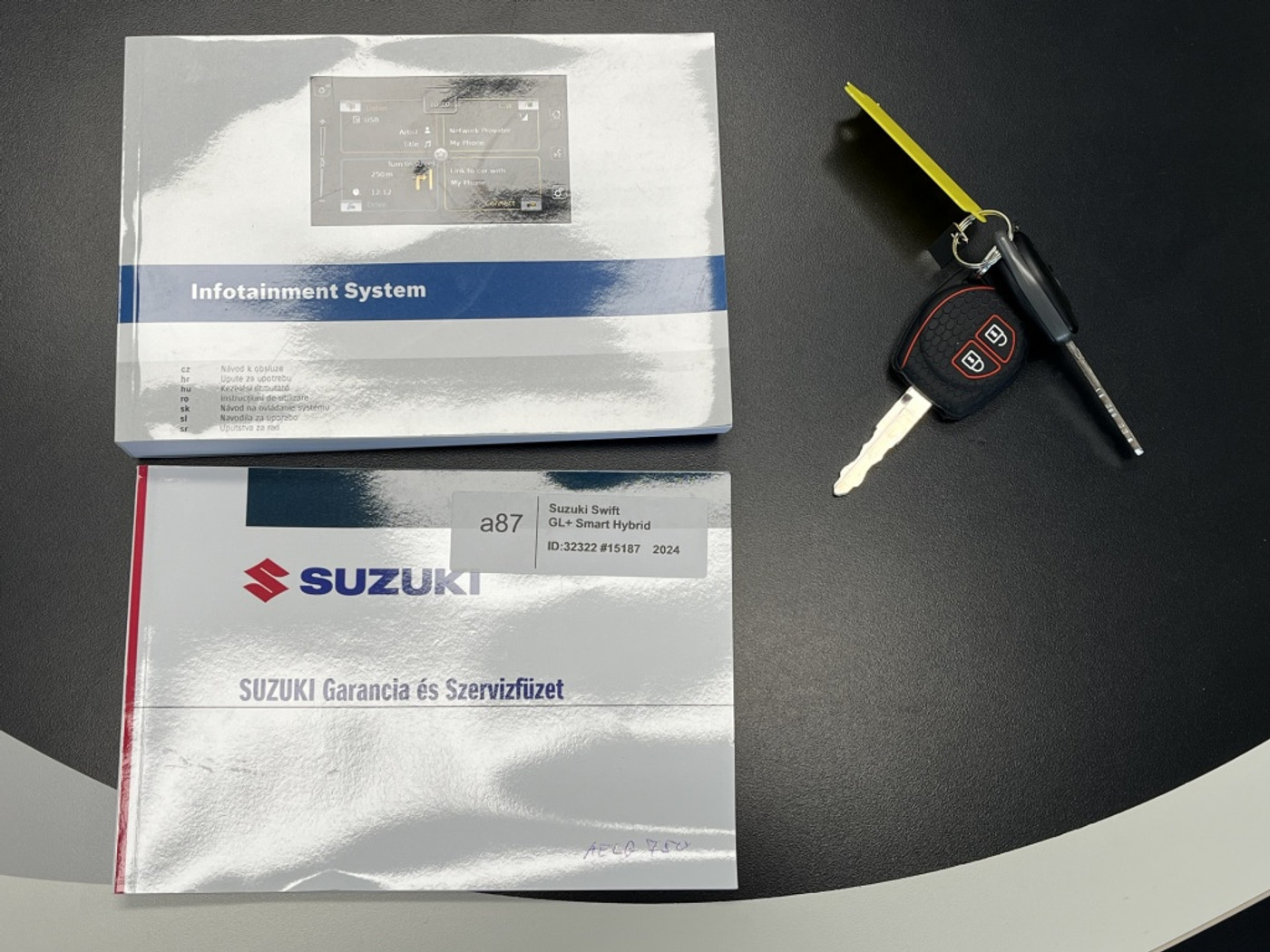 Foto van Suzuki Swift