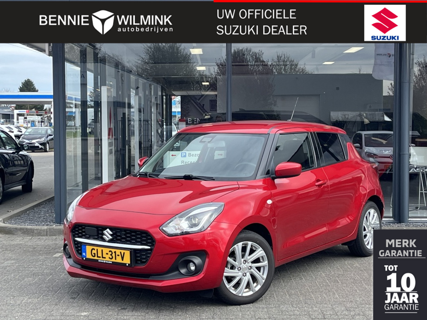 Suzuki Swift 1.2 Select Smart Hybrid 2024 - voorkant