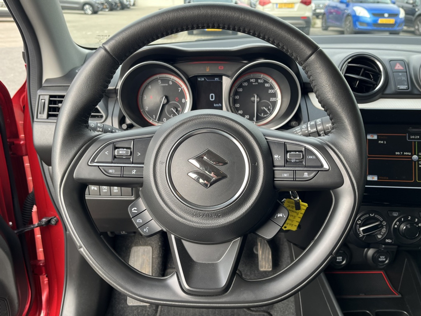 Foto van Suzuki Swift