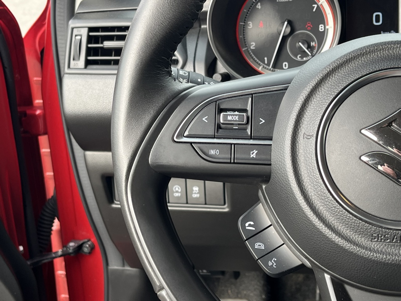 Foto van Suzuki Swift