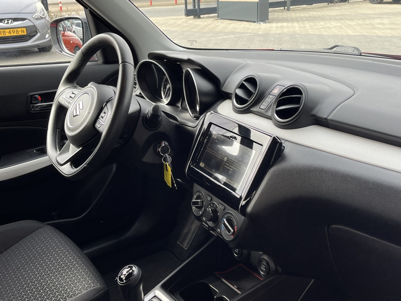 Foto van Suzuki Swift