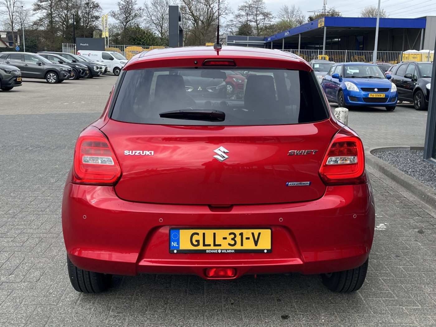 Foto van Suzuki Swift