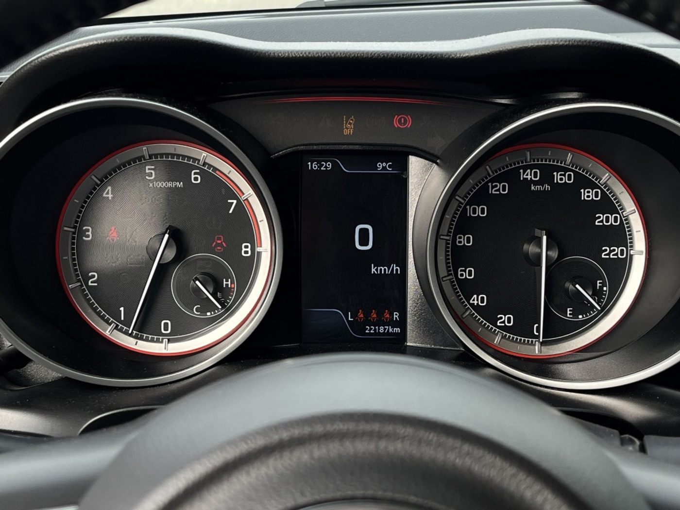 Foto van Suzuki Swift