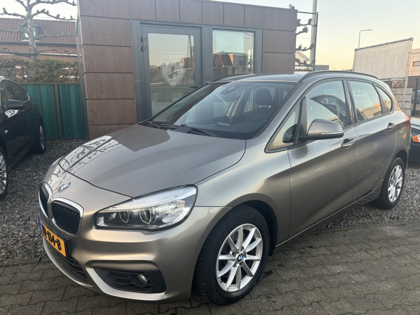 BMW 2-serie Active Tourer 218i High Executive 2015 - voorkant
