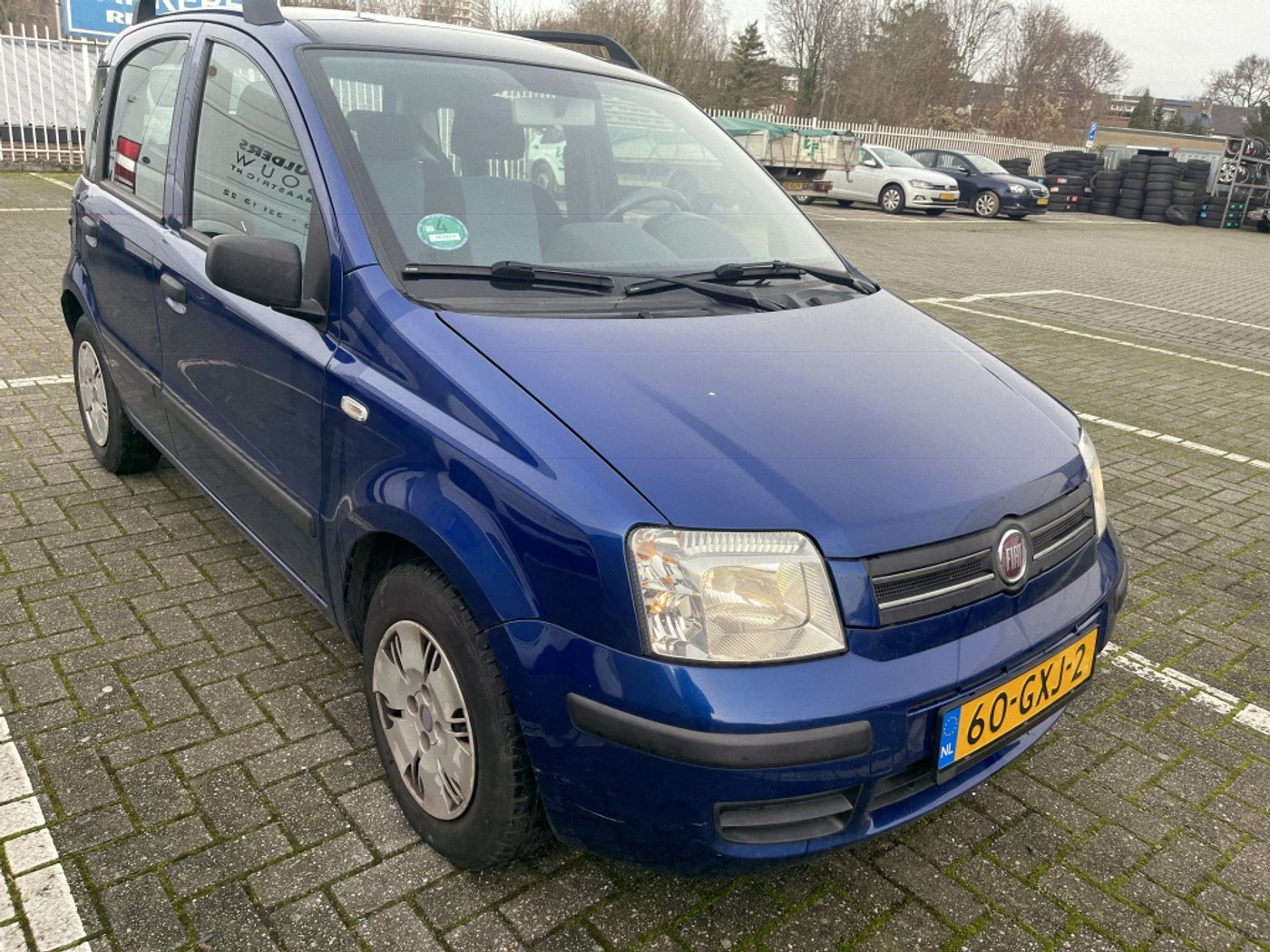 Fiat Fiat Panda GERESERVEERD !!!!!!!!!!!!!! 2008 - voorkant
