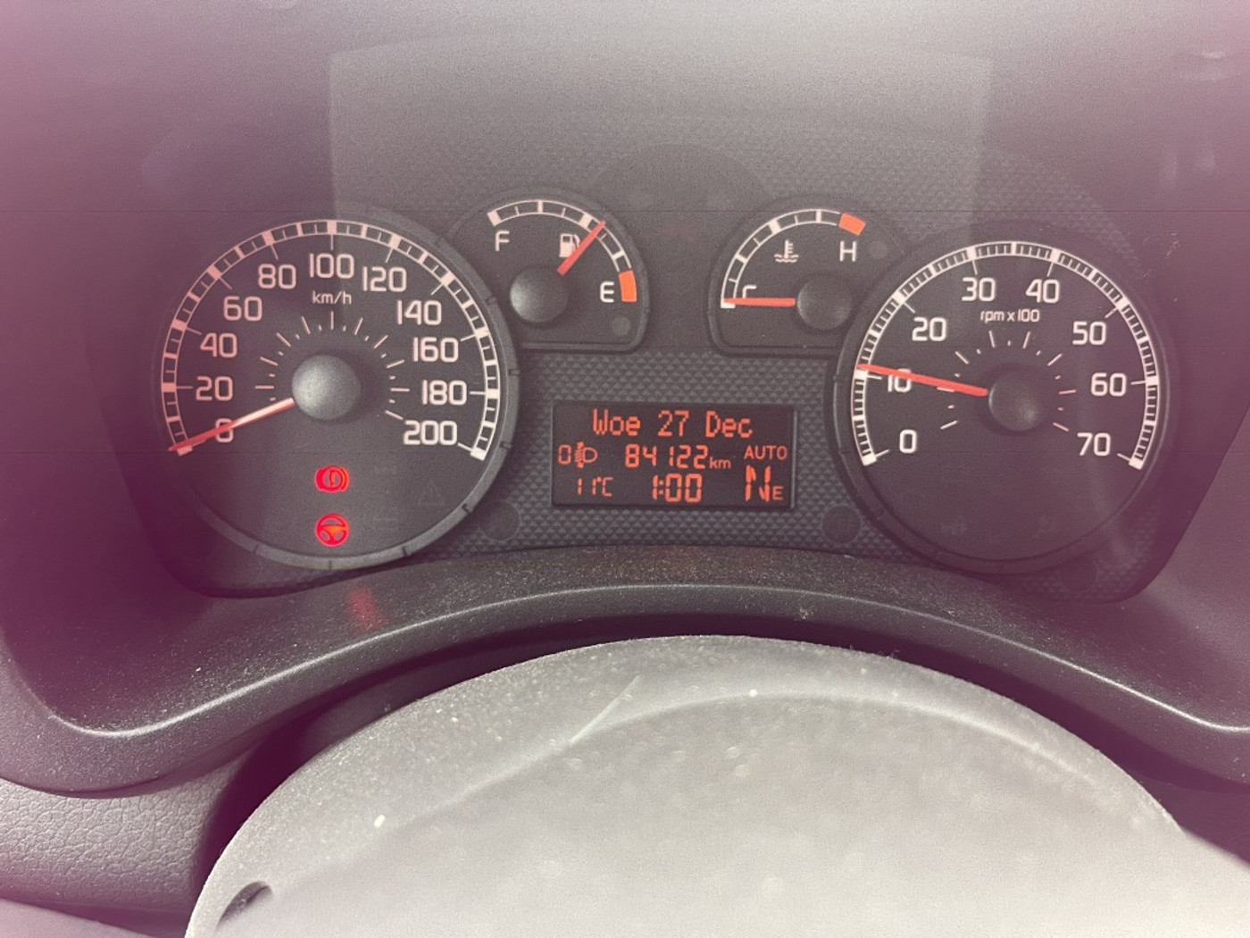 Foto van Fiat Fiat Panda