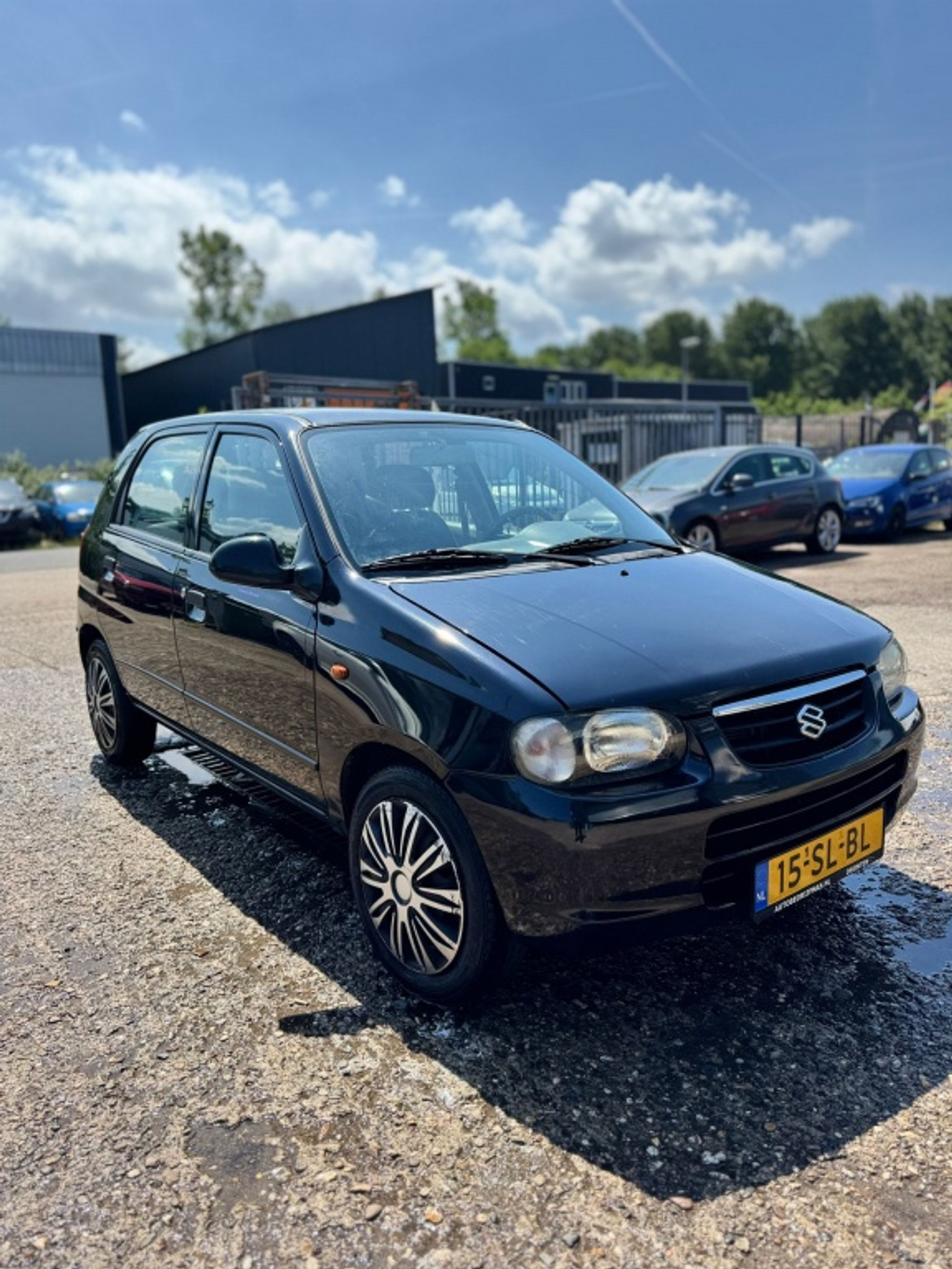 Foto van Suzuki Alto