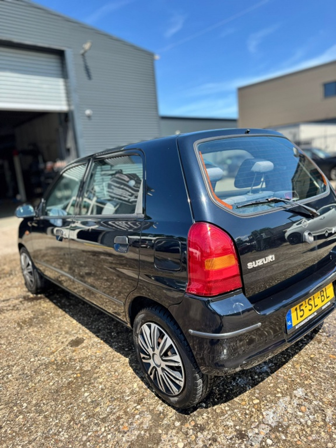 Foto van Suzuki Alto