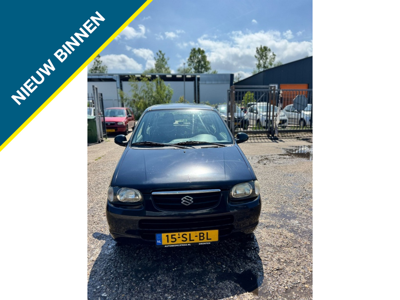 Suzuki Alto 1.1 GLX 2006 - voorkant