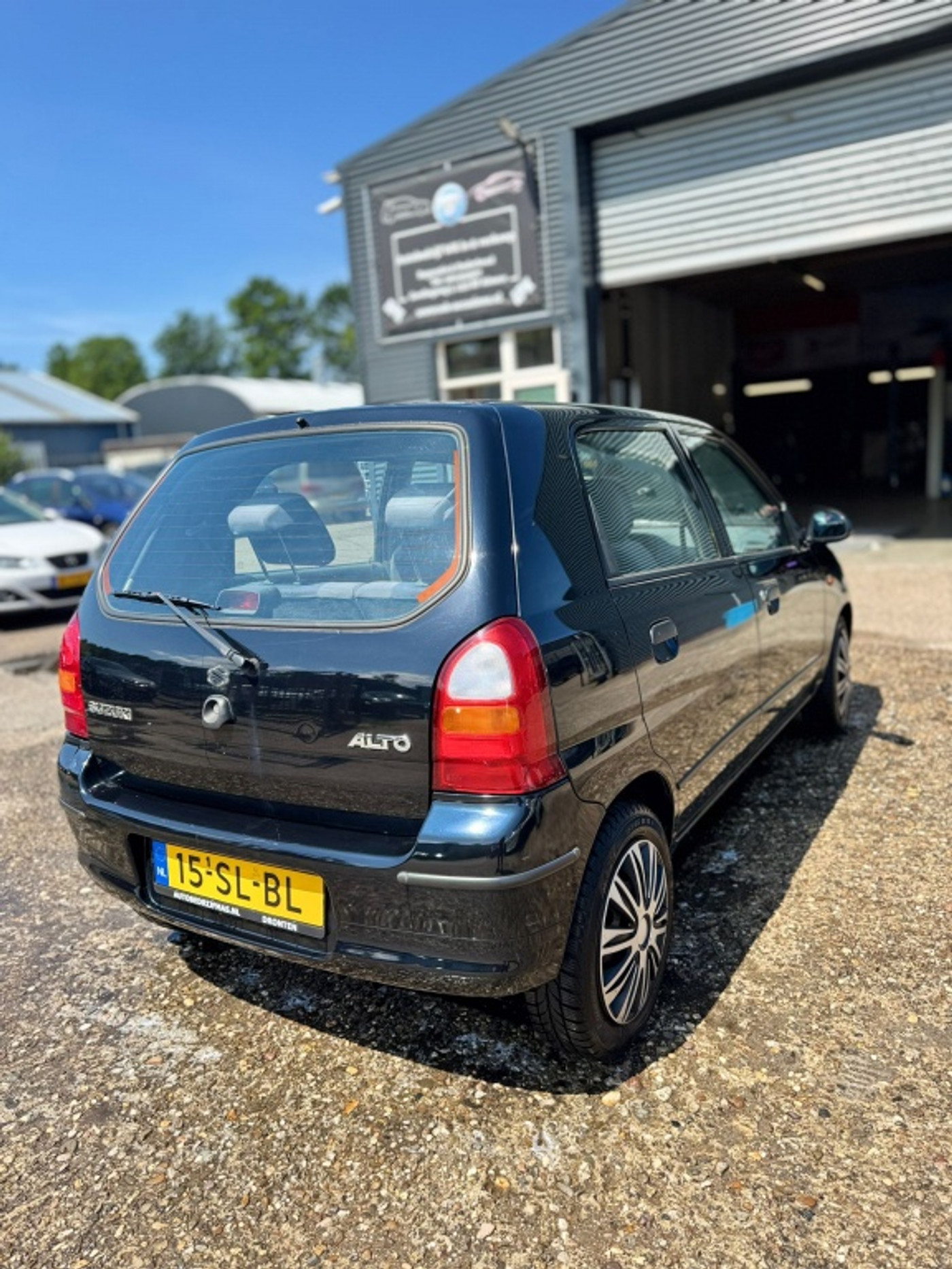 Foto van Suzuki Alto