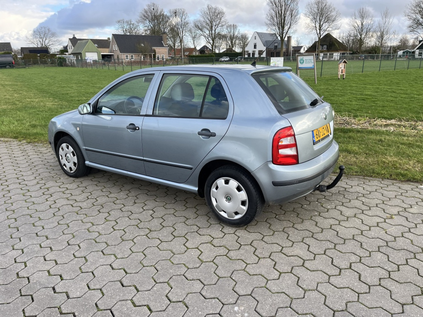 Foto van Skoda Fabia