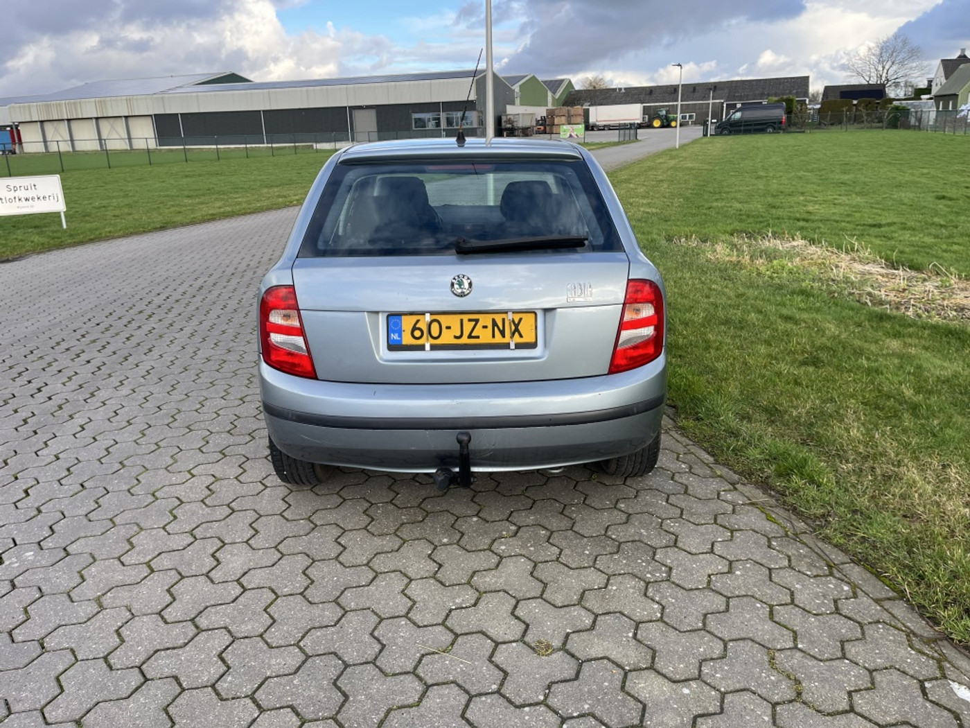 Foto van Skoda Fabia