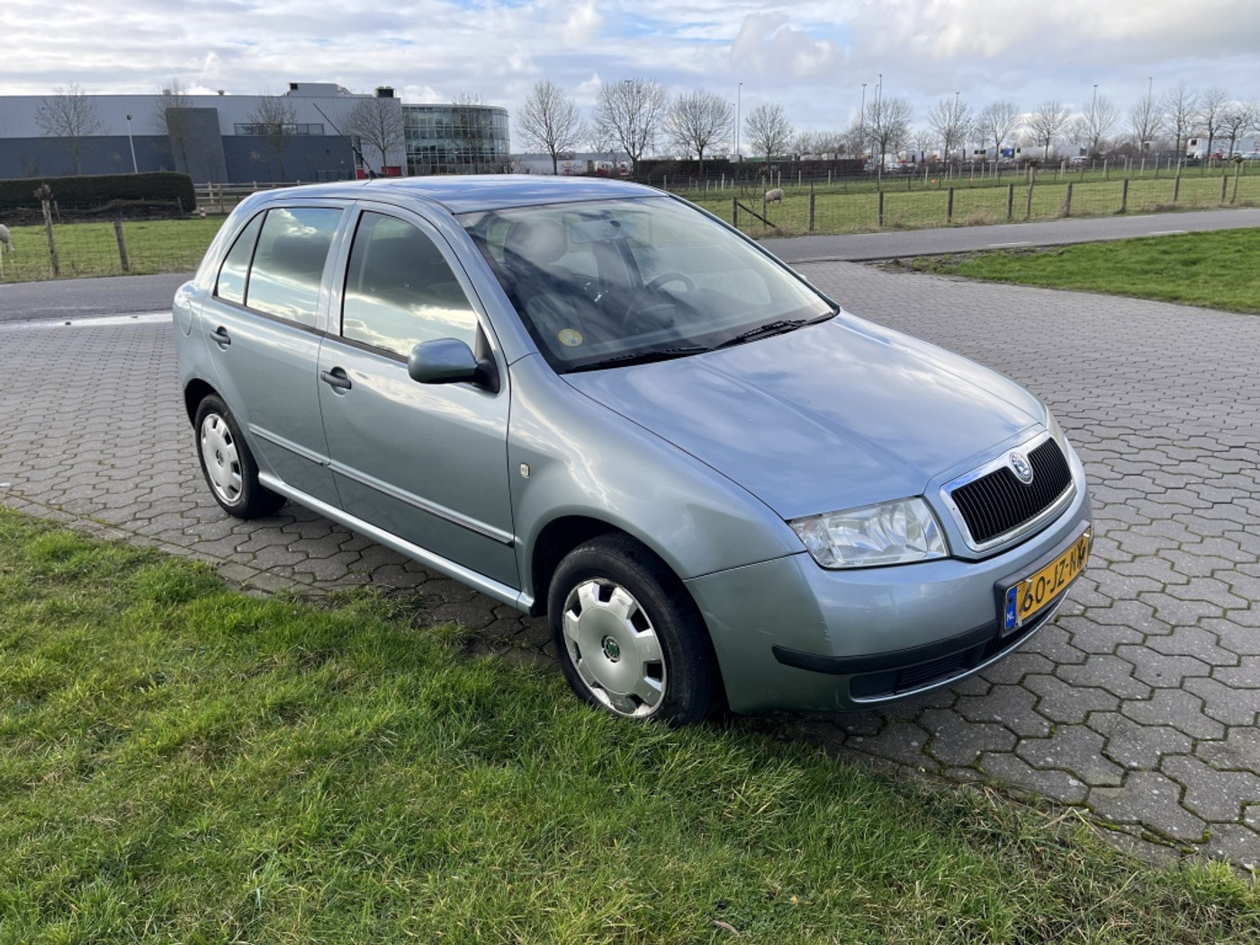 Foto van Skoda Fabia
