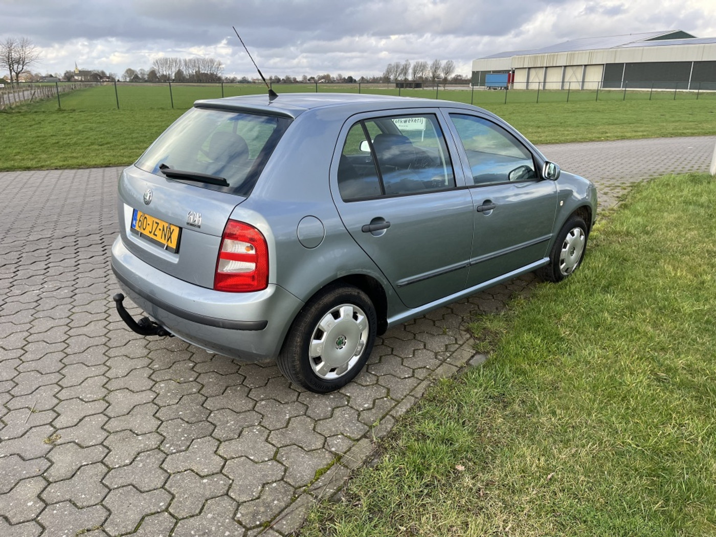Foto van Skoda Fabia