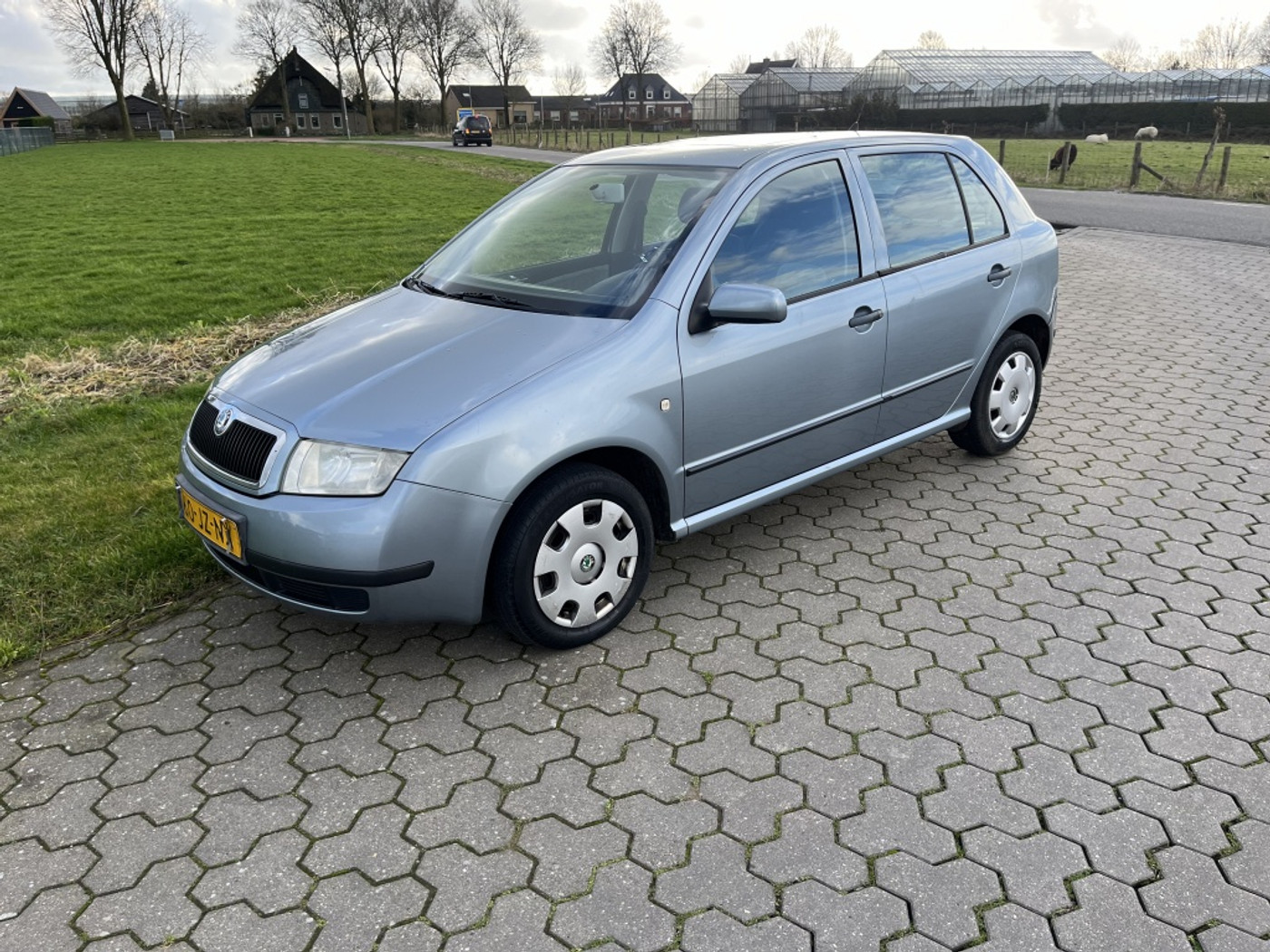Skoda Fabia 1.4-16V 5 deurs  AUTOMAAT 2002 - voorkant