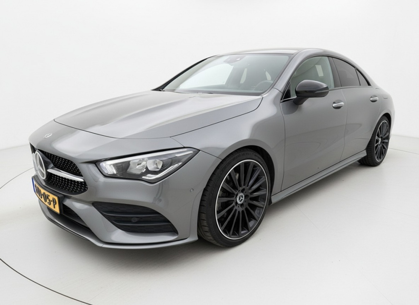 Mercedes-Benz Cla 180 D 180 d La.Ed. Pr.Pl. | Panorama | Led | Cruise 2019 - voorkant