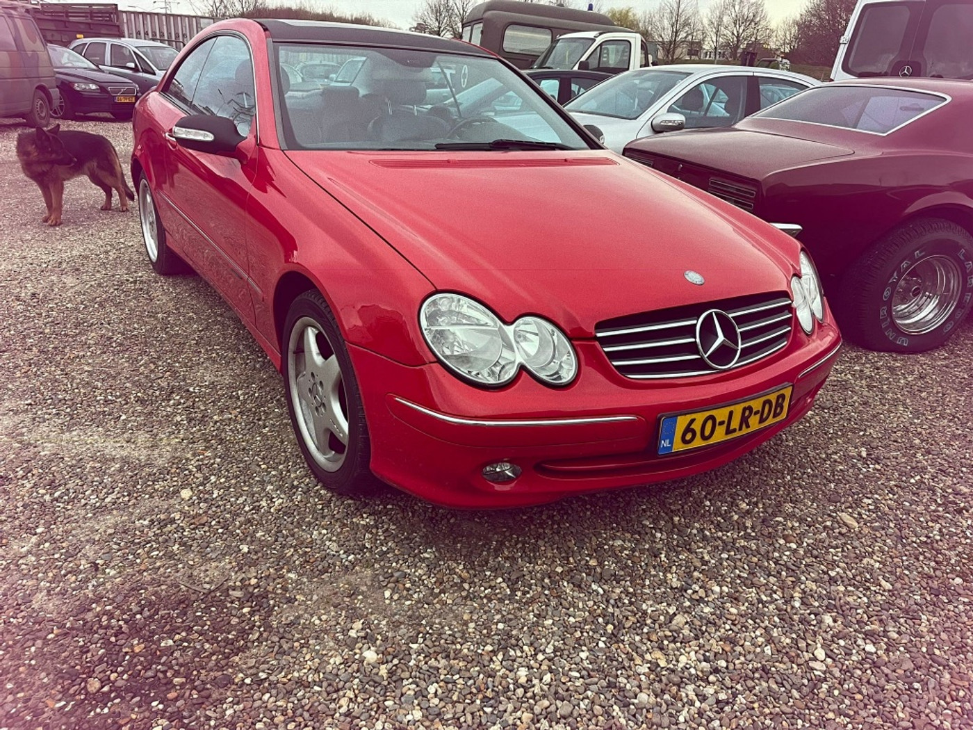 Mercedes-Benz CLK 320 320 Elegance 2003 - voorkant