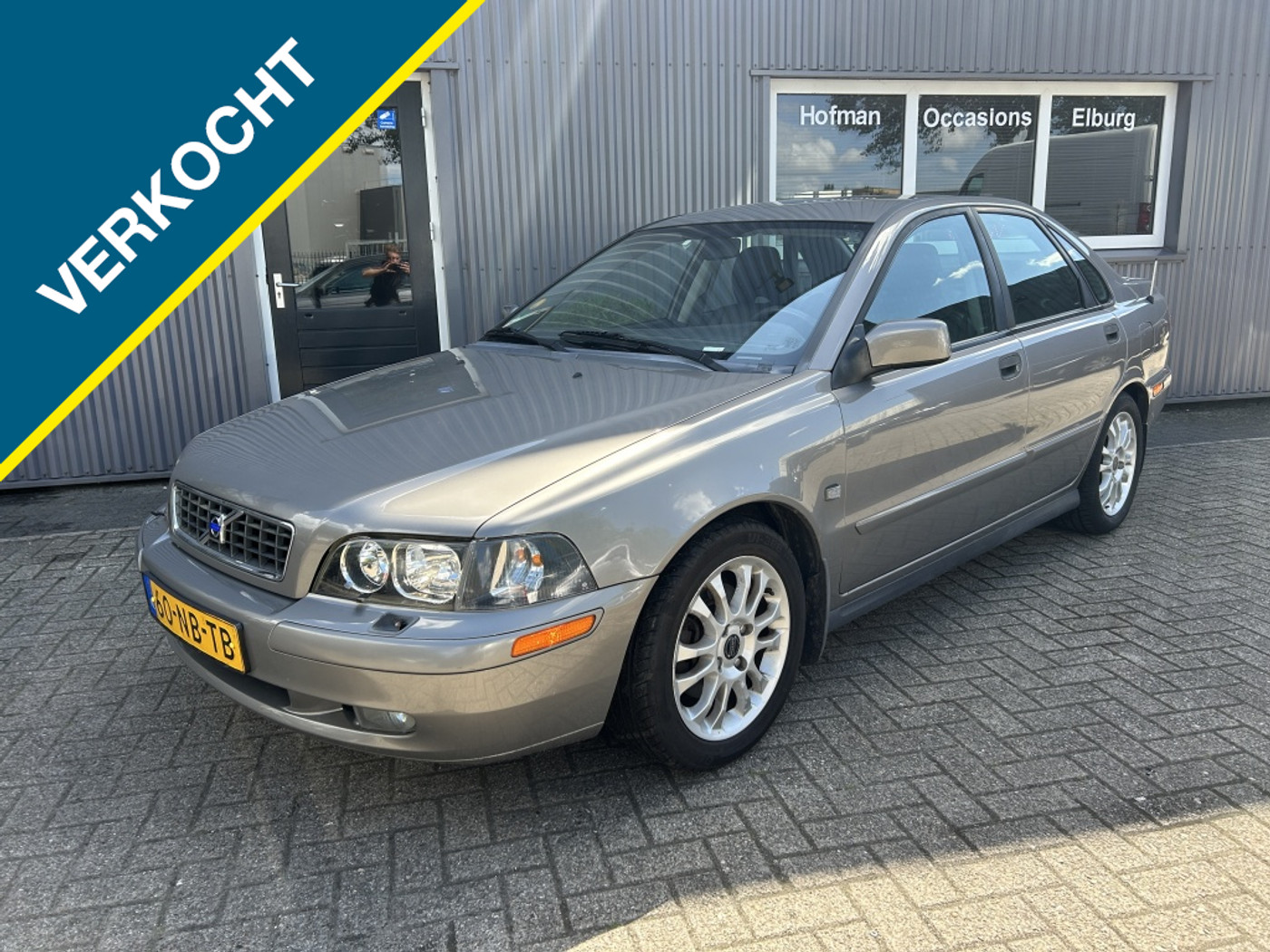 Volvo S40 1.8 Europa Airco APK 02-2026! 2003 - voorkant