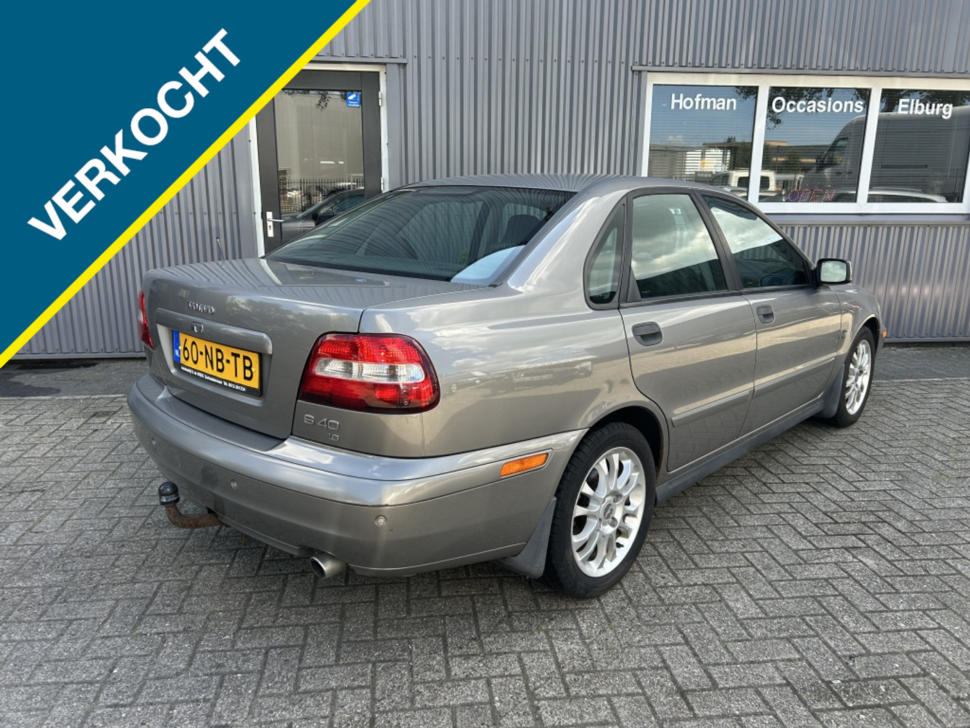 Foto van Volvo S40