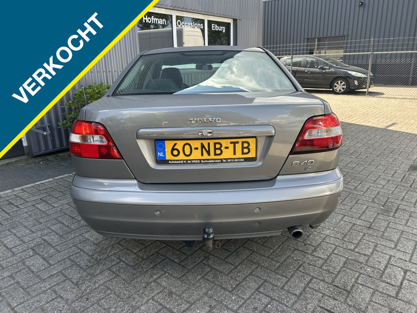 Foto van Volvo S40