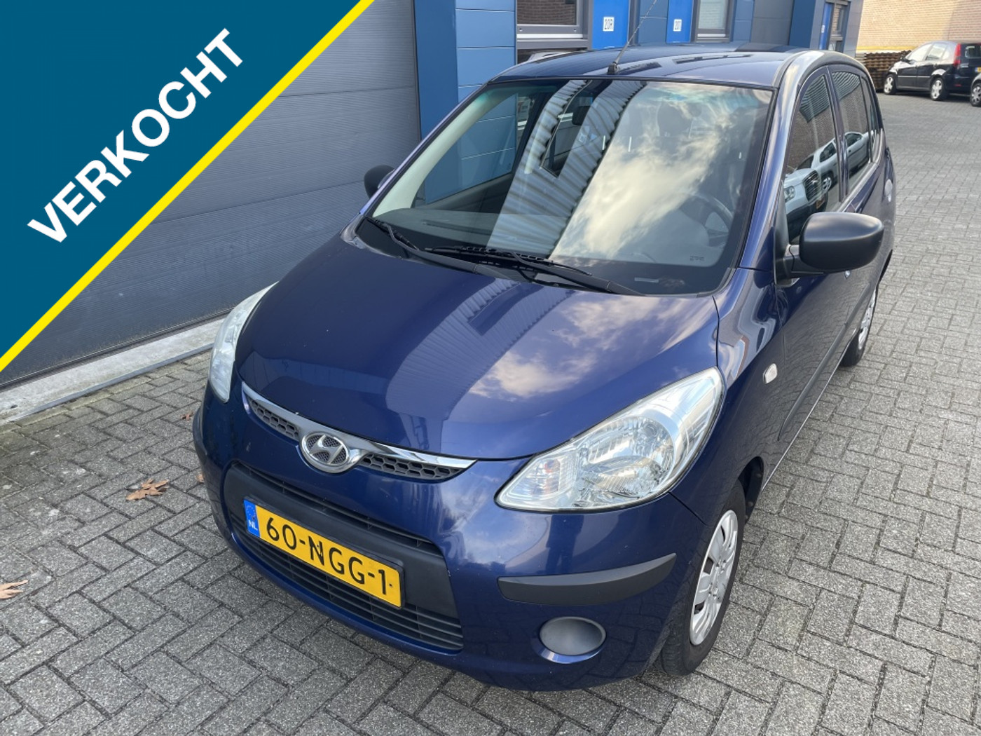 Hyundai I 10 1.1Active Stuurbkr Rijdt+SchakeltPerfect!! 2010 - voorkant