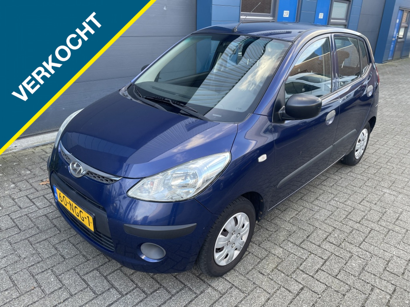 Foto van Hyundai I 10