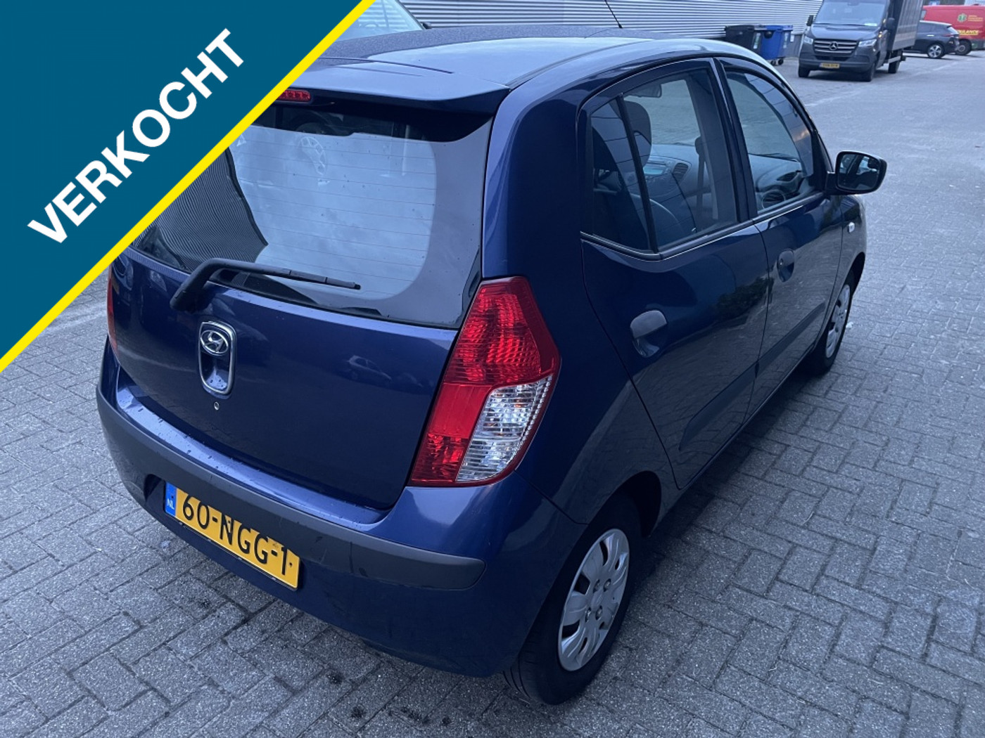 Foto van Hyundai I 10