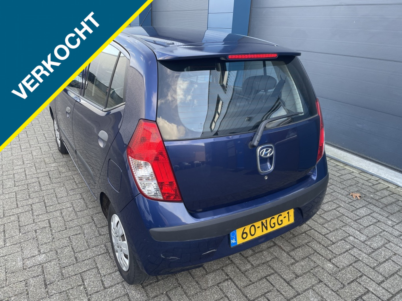 Foto van Hyundai I 10