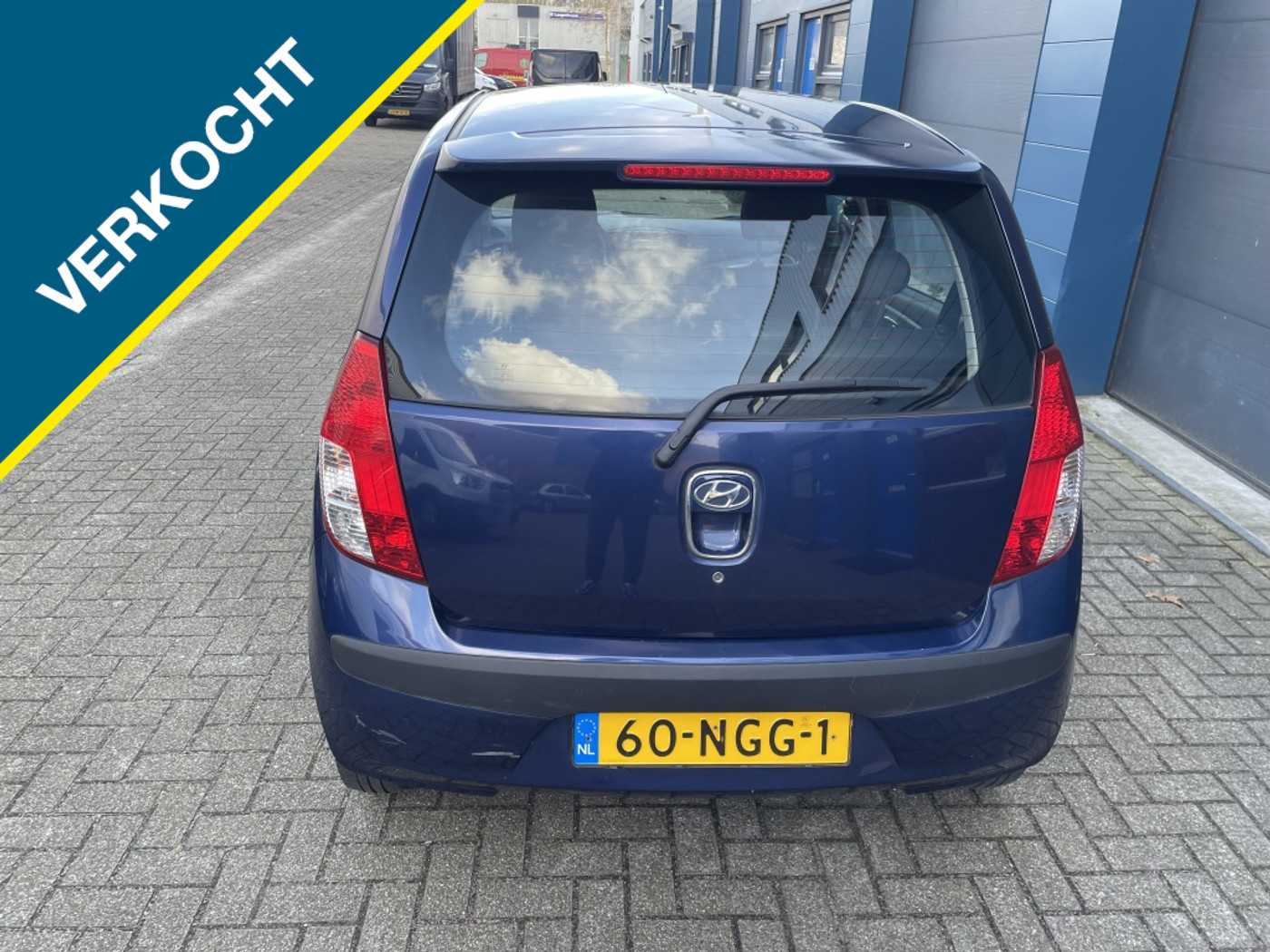 Foto van Hyundai I 10