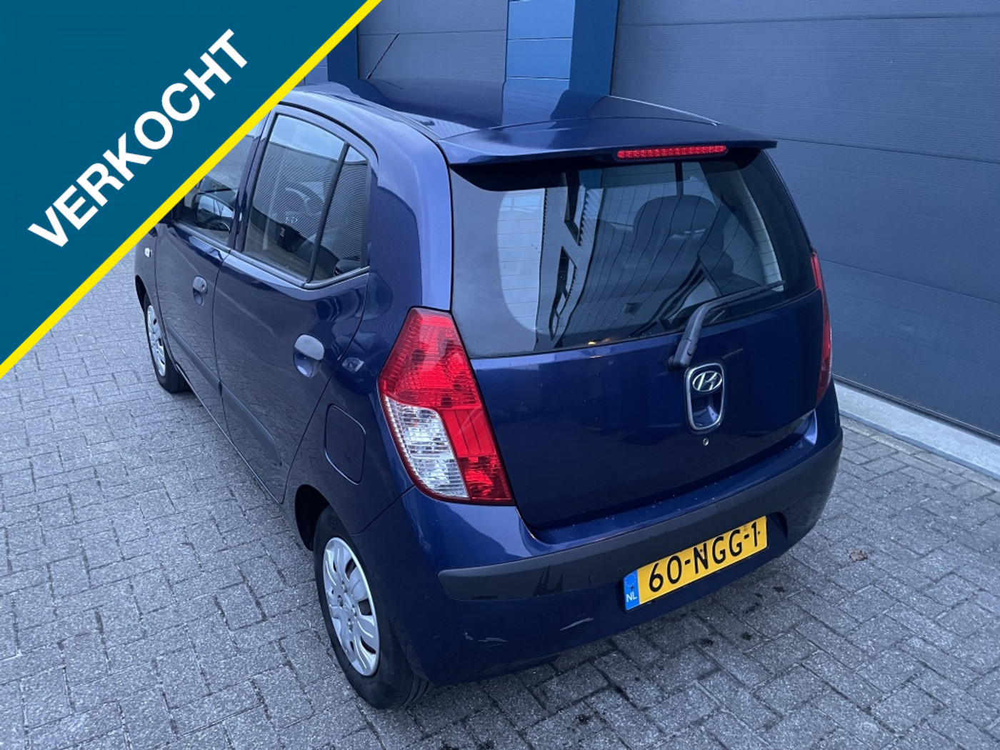 Foto van Hyundai I 10