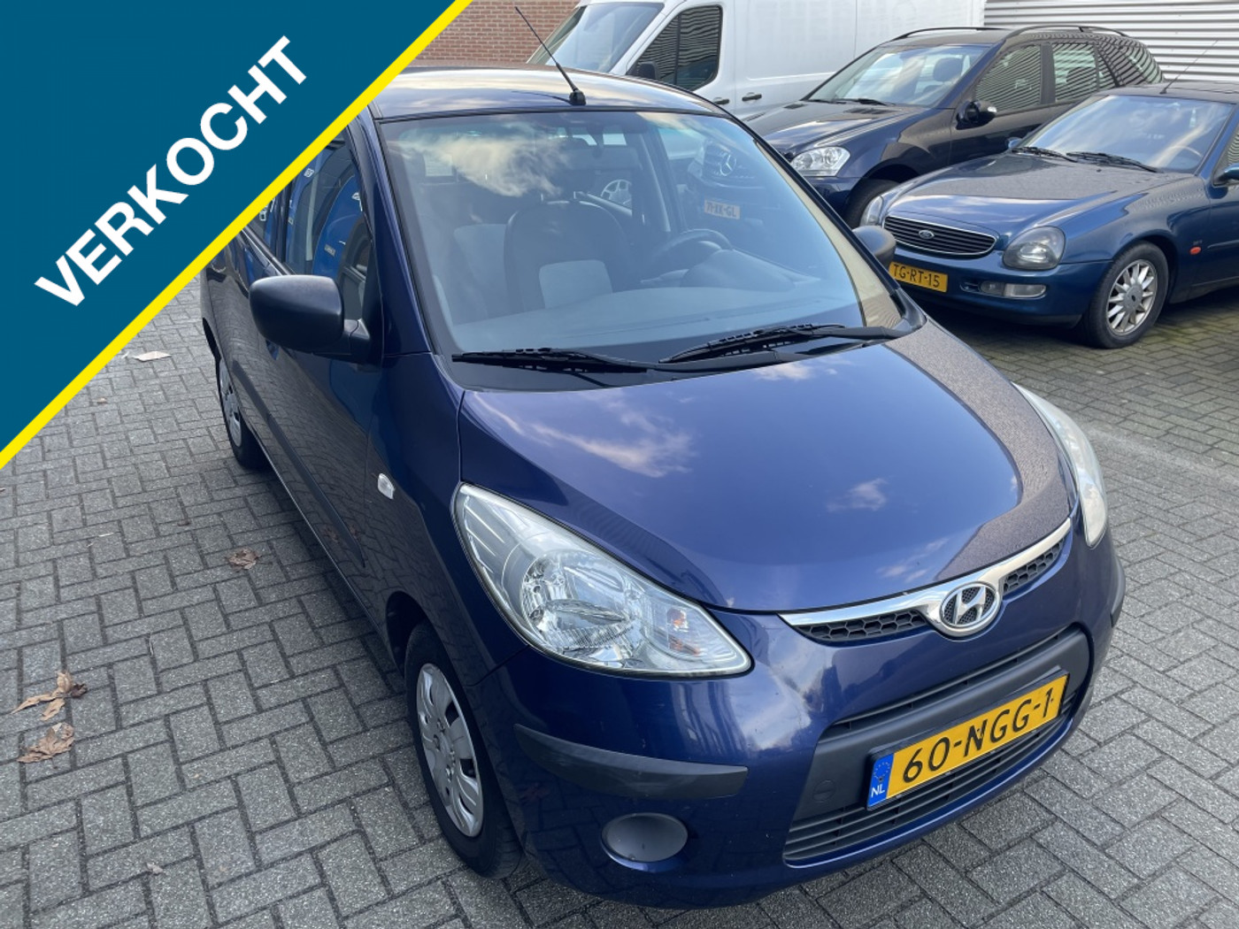 Foto van Hyundai I 10