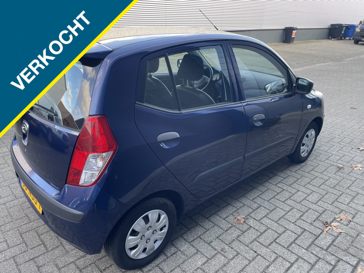 Foto van Hyundai I 10