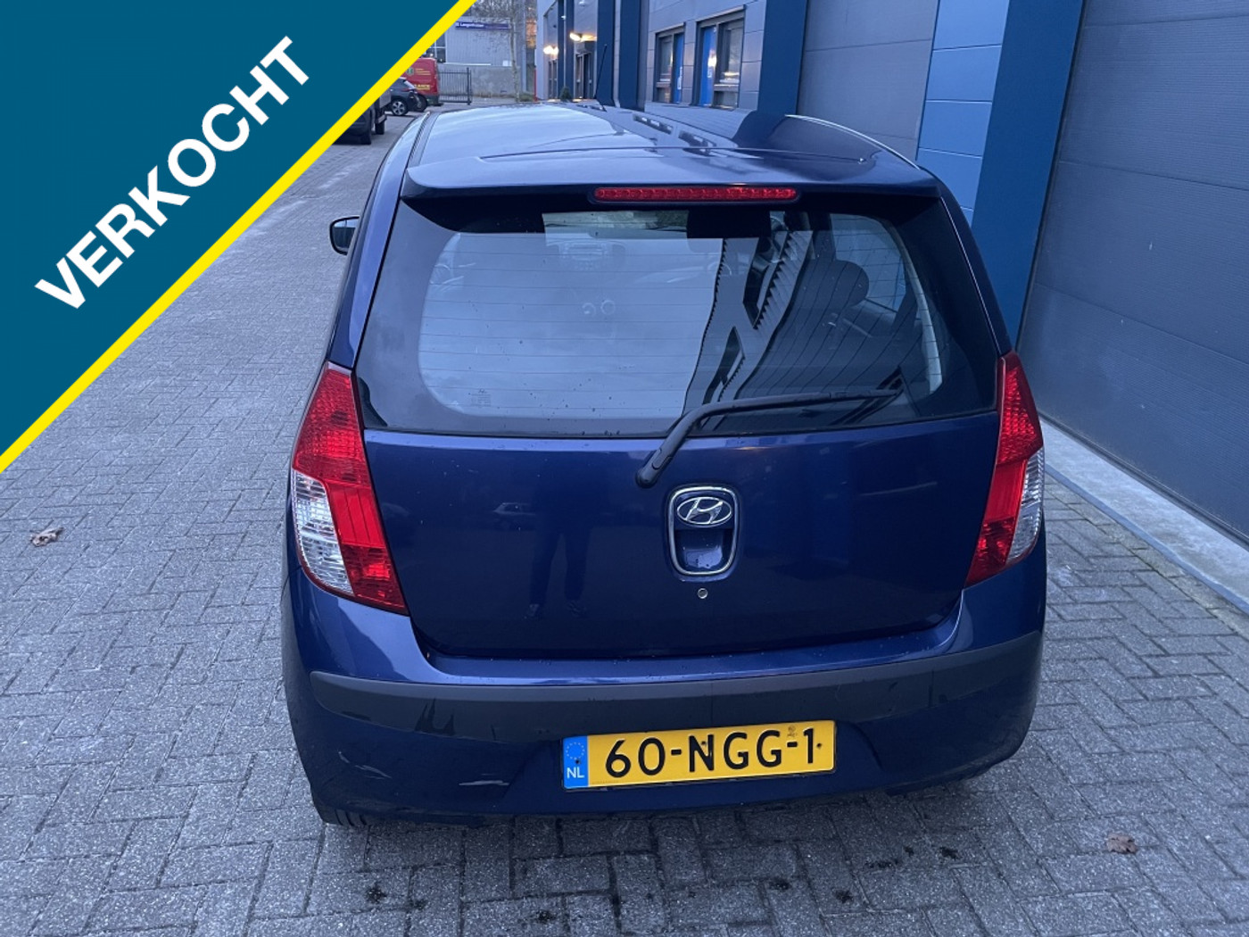 Foto van Hyundai I 10